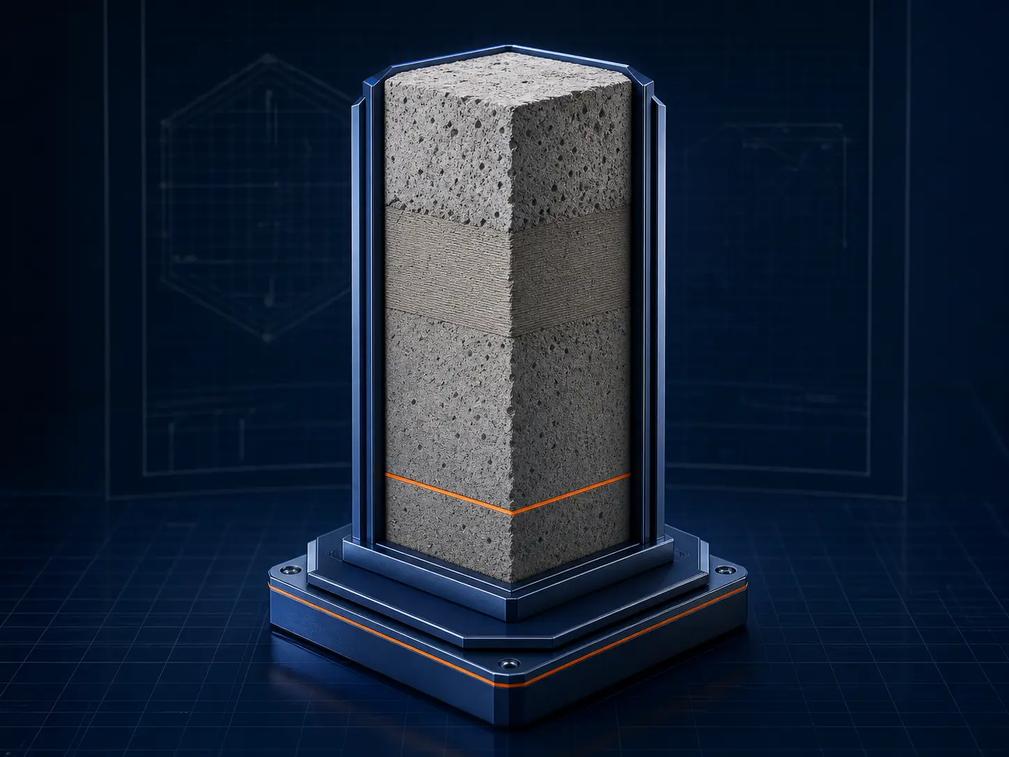 Cement screed substrate — moisture testing comes before any coating decision