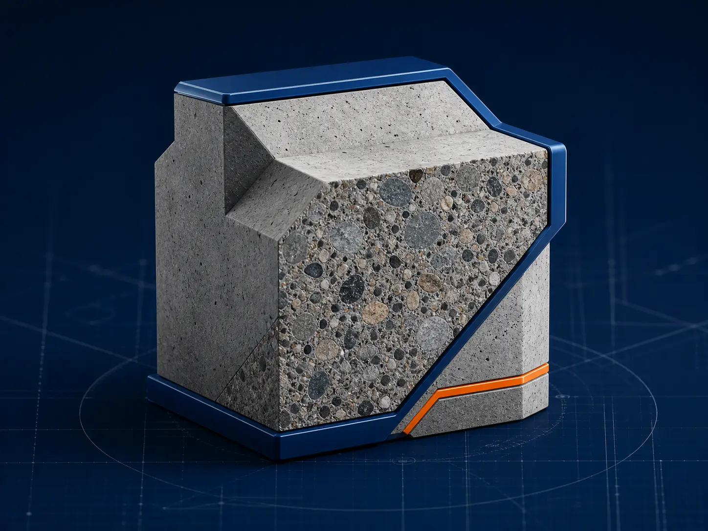 Bare concrete substrate — where epoxy adhesion is won or lost