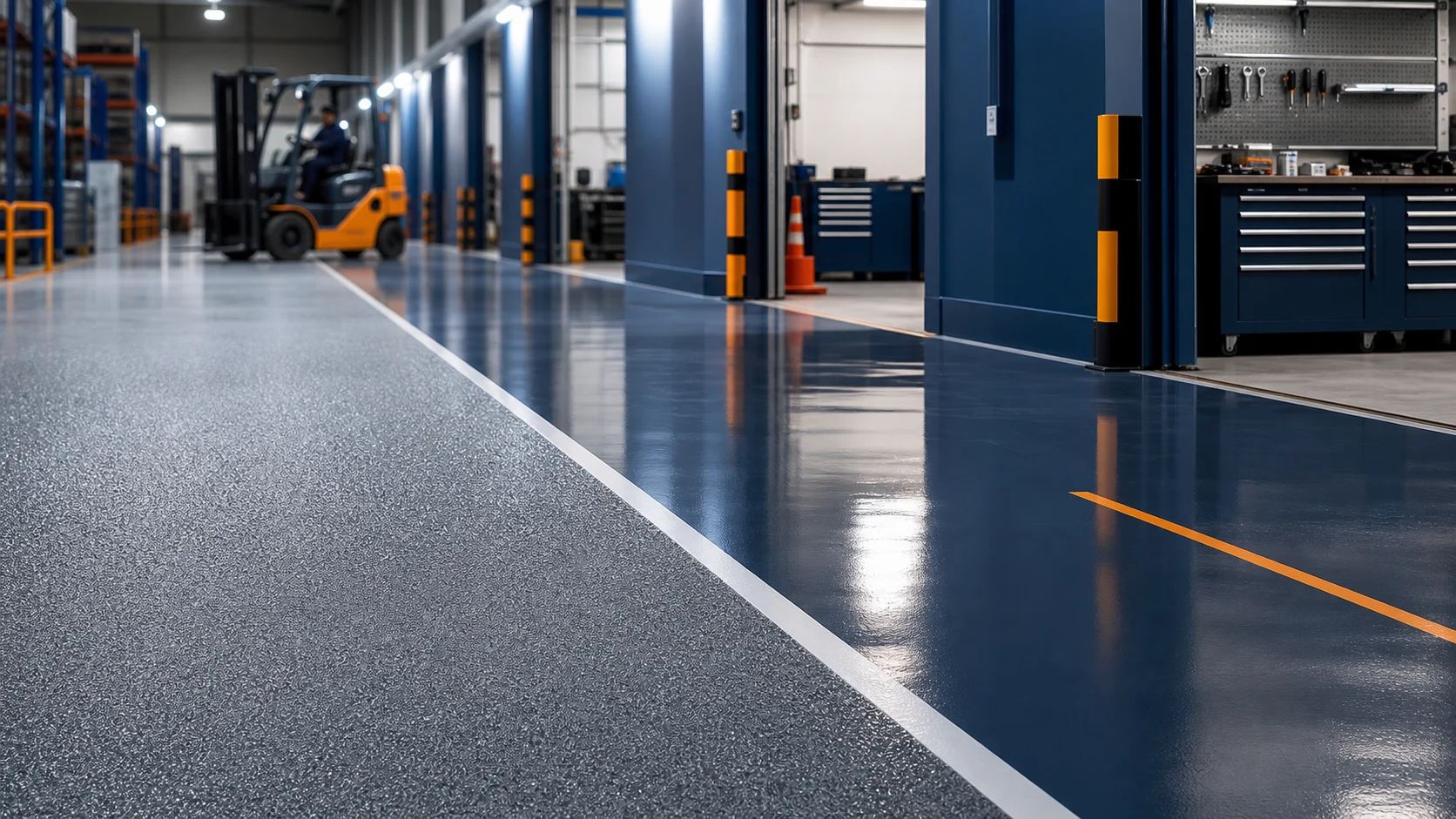Representative application environment for Rayson FloorGuard R50