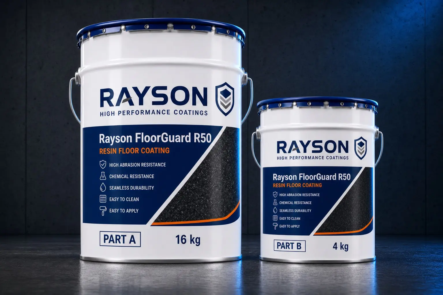 Rayson FloorGuard R50 — Epoxy floor coatings