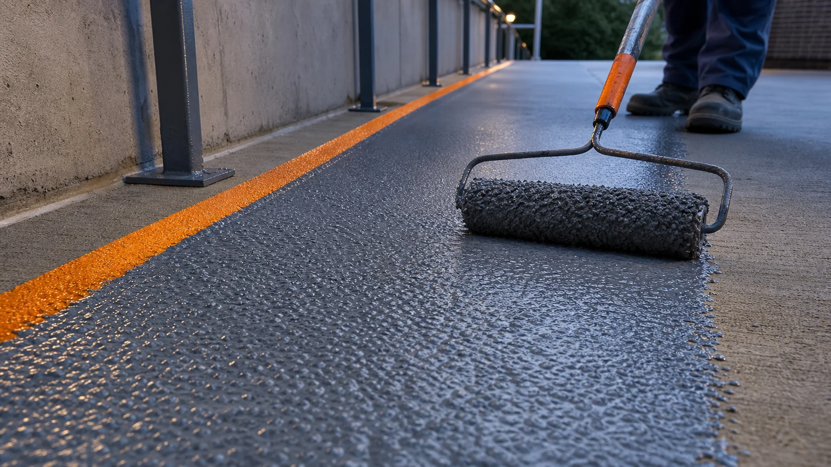 Representative application environment for Rayson GripSafe AP12