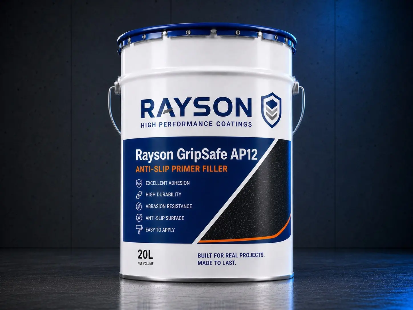 Rayson GripSafe AP12 — Anti-slip systems