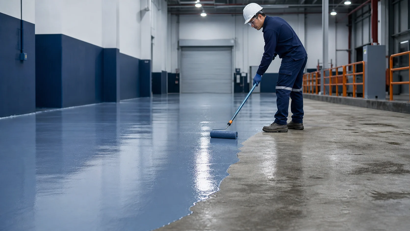 Representative application environment for Rayson HydroShield WE40