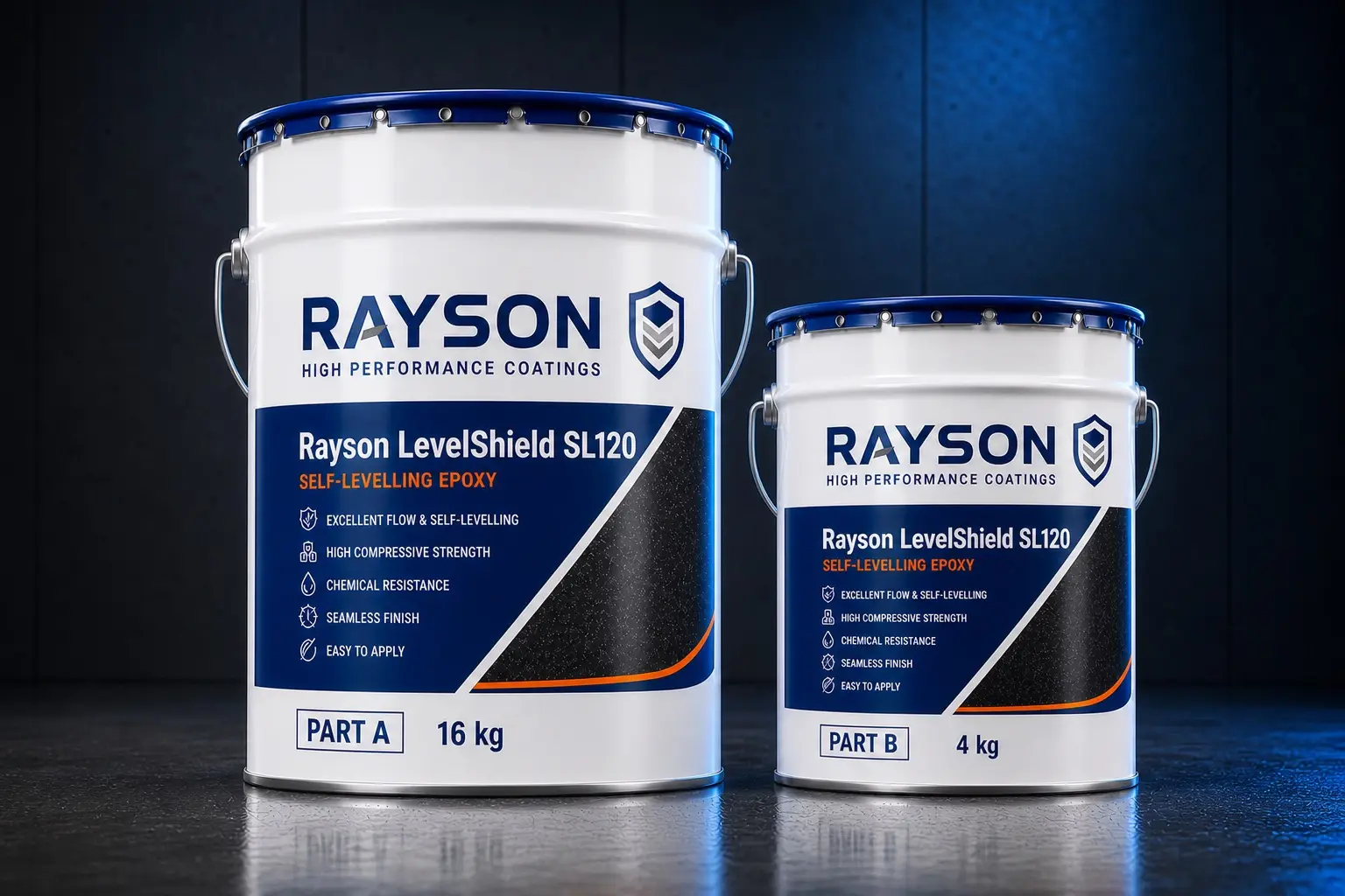 Rayson LevelShield SL120 — Self-levelling floor systems