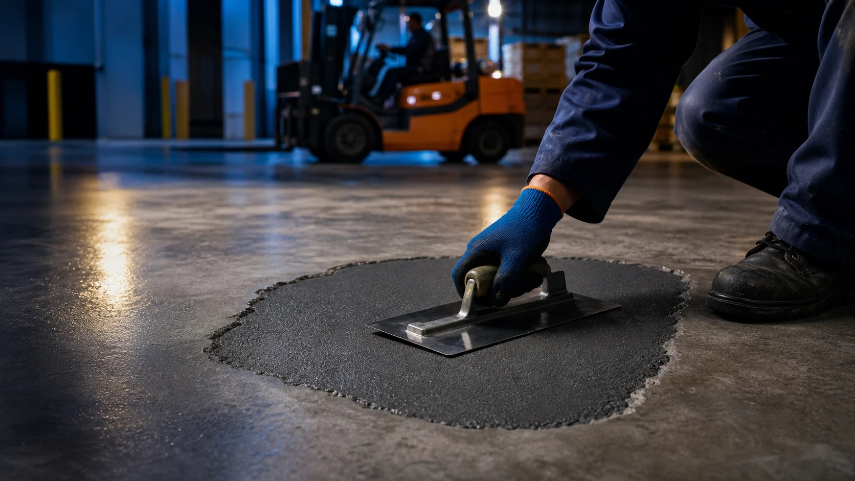 Representative application environment for Rayson MortarBond EM90