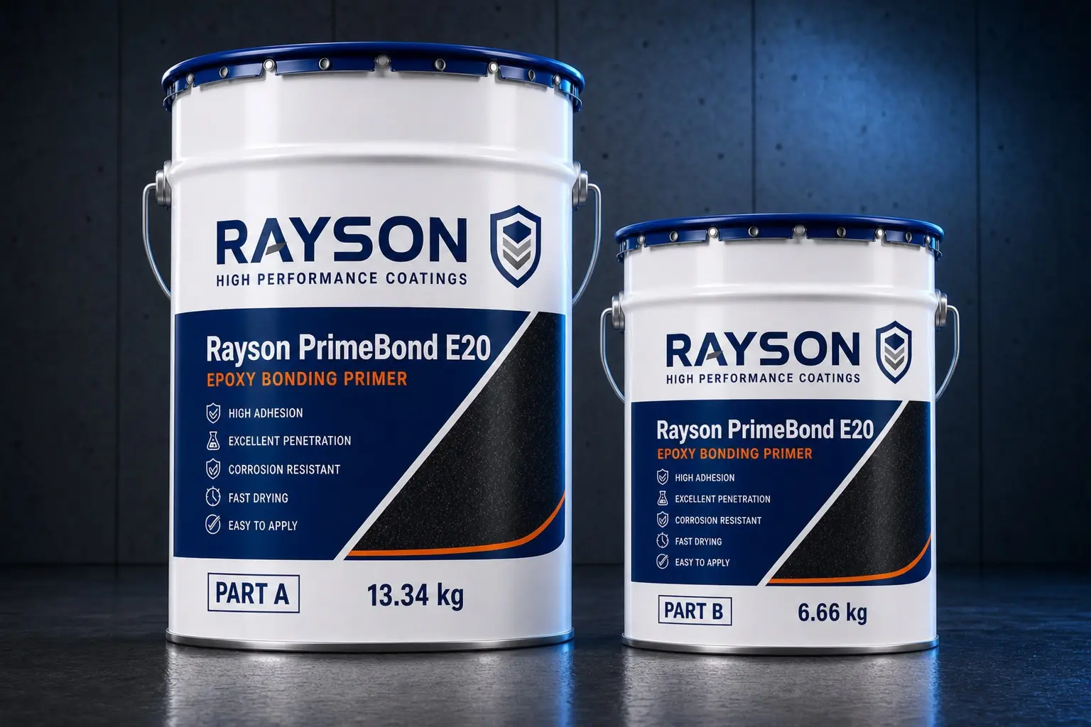 Rayson PrimeBond E20 — Primers & bonding coats