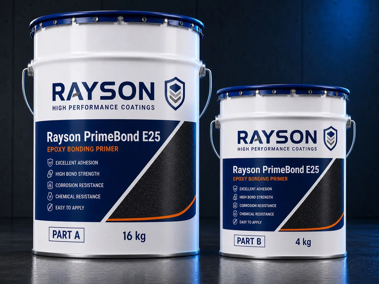 Rayson PrimeBond E25 — Primers & bonding coats