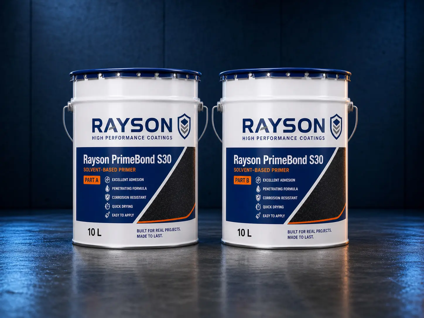 Rayson PrimeBond S30 — Primers & bonding coats
