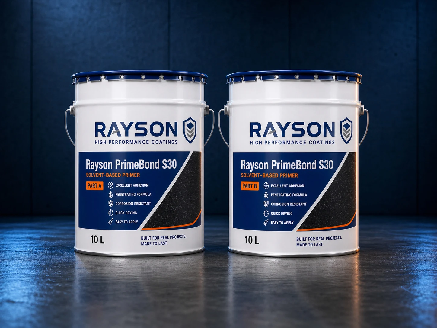Rayson PrimeBond S30 real product packaging and supplied components