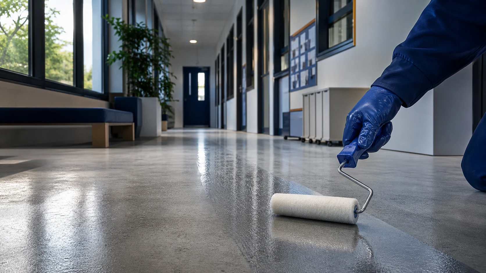 Representative application environment for Rayson PrimeBond W10