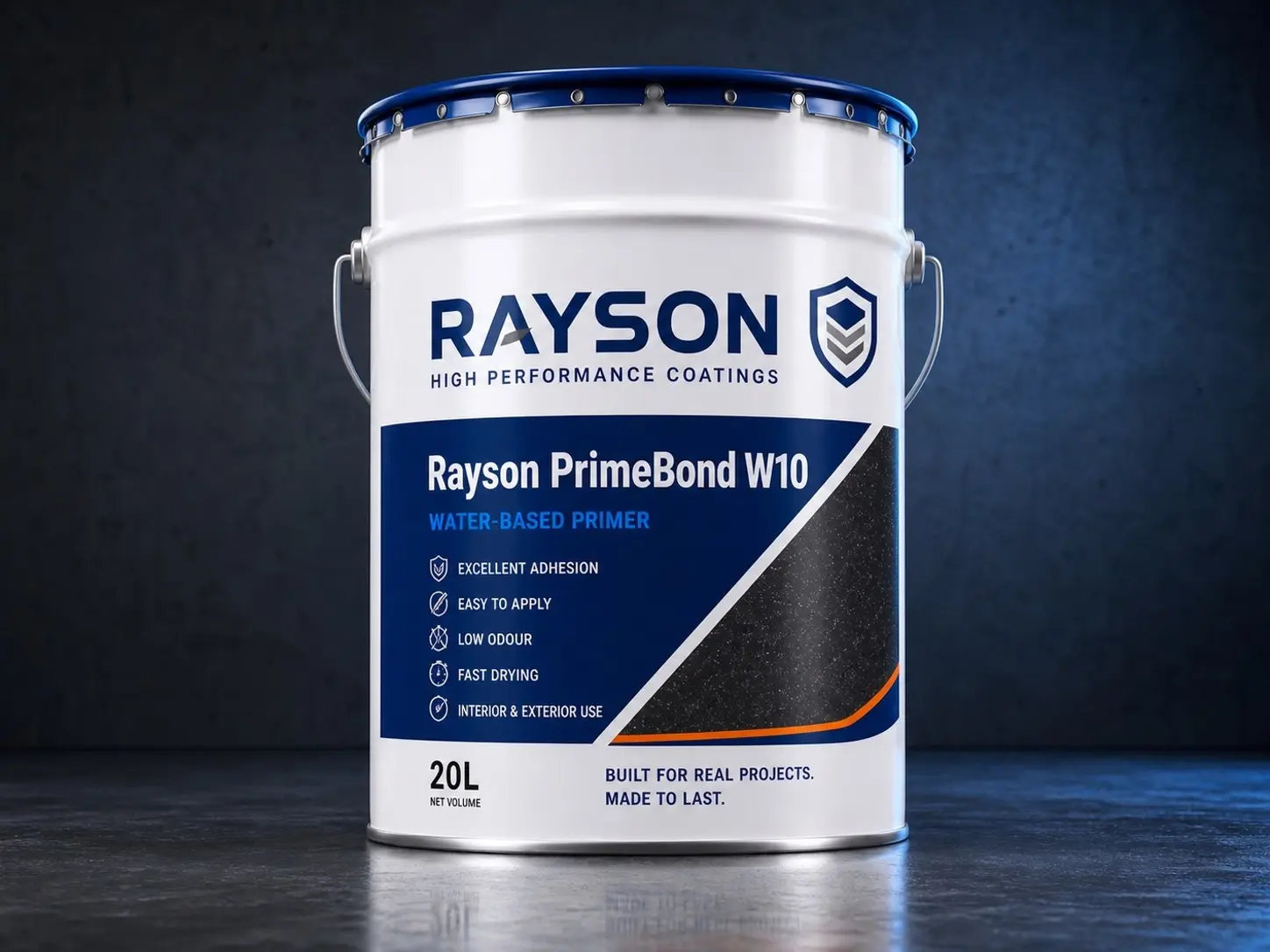 Rayson PrimeBond W10 — Primers & bonding coats
