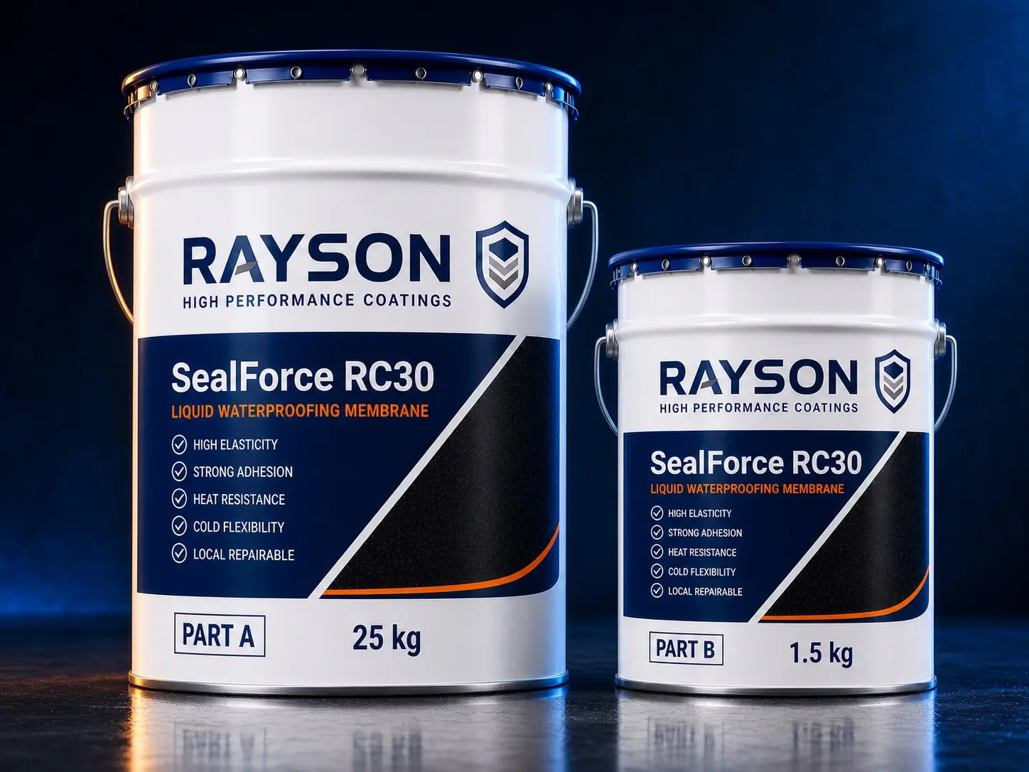 Rayson SealForce RC30 — Polyurea waterproofing membranes