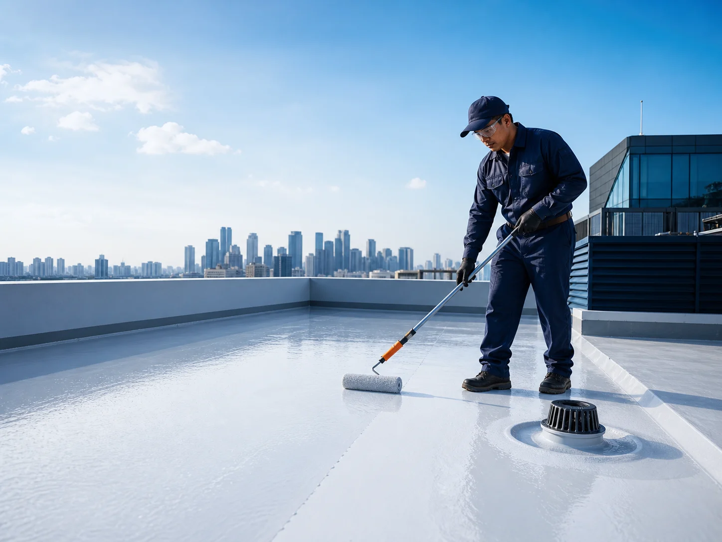 Representative application environment for Rayson SealForce RC40