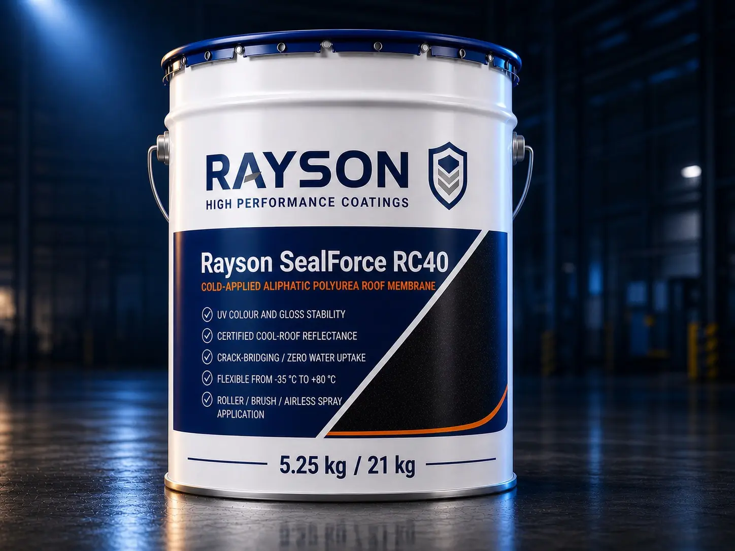 Rayson SealForce RC40 — Polyurea waterproofing membranes