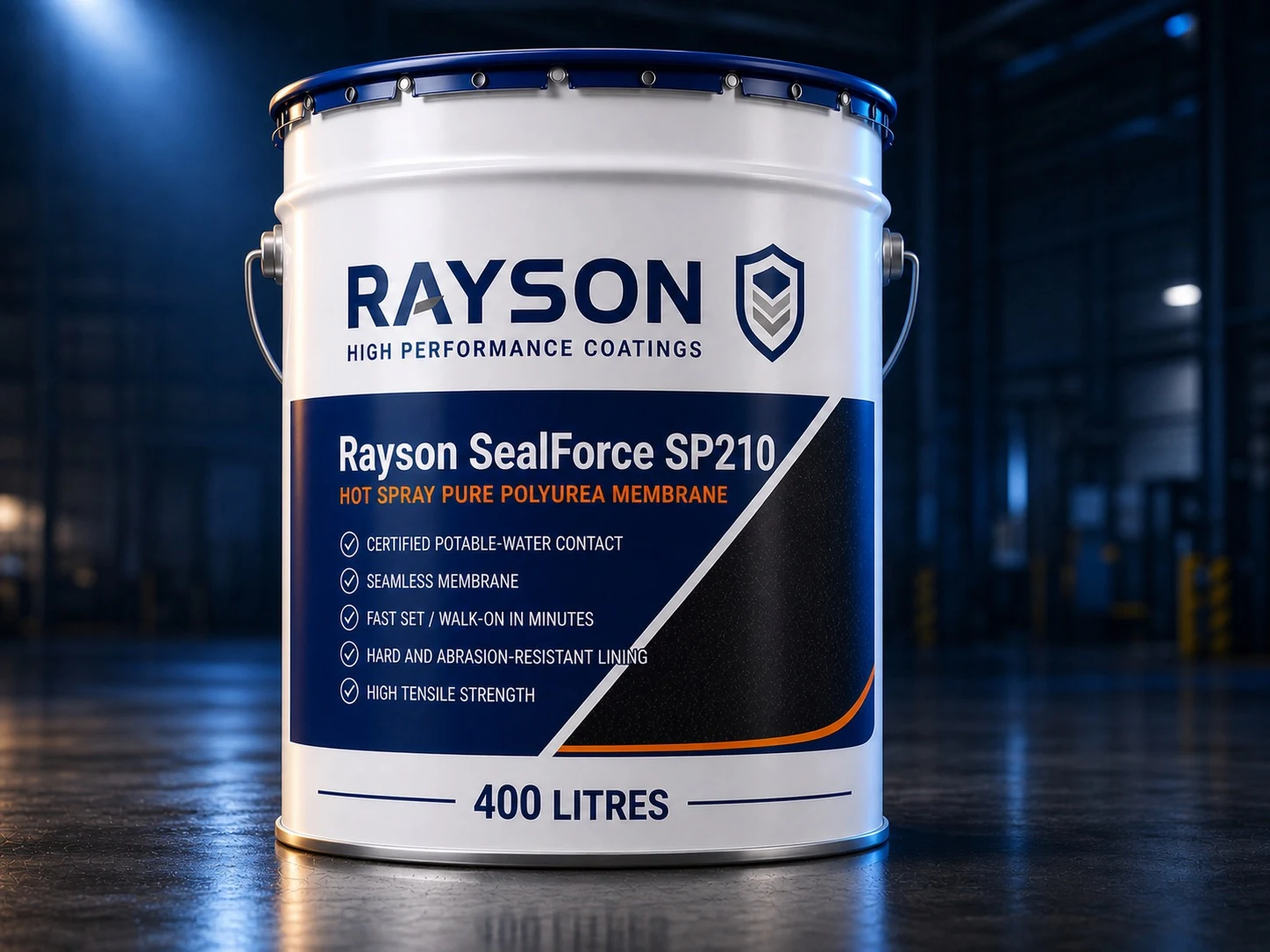 Rayson SealForce SP210 real product packaging and supplied components