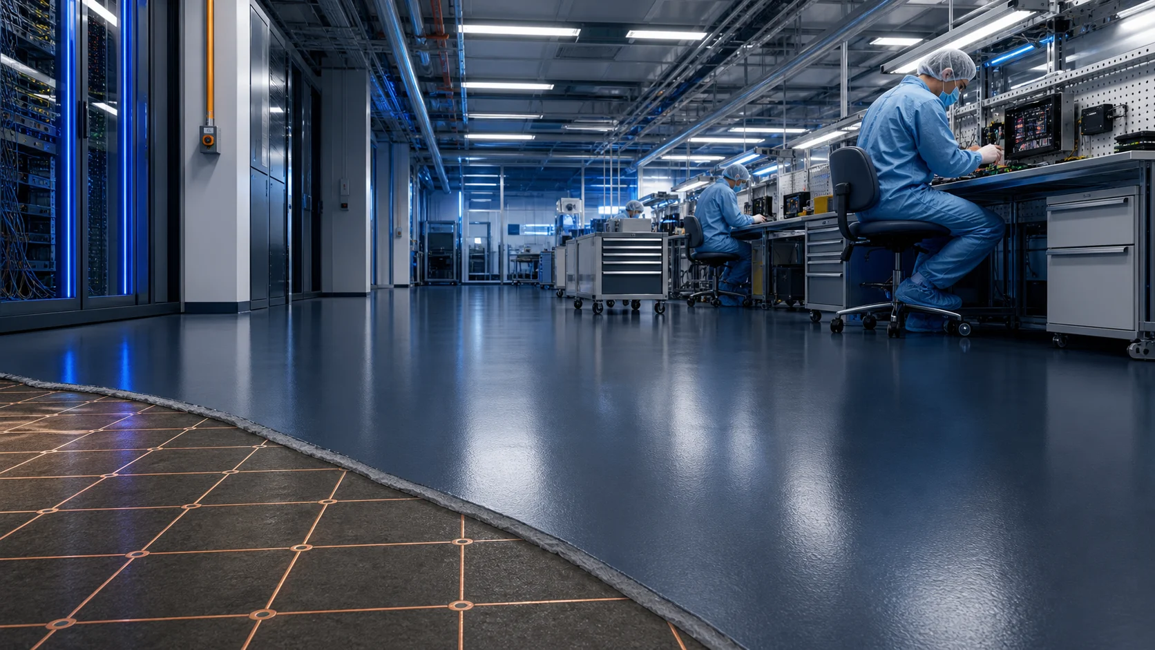 Representative application environment for Rayson StaticGuard CX90