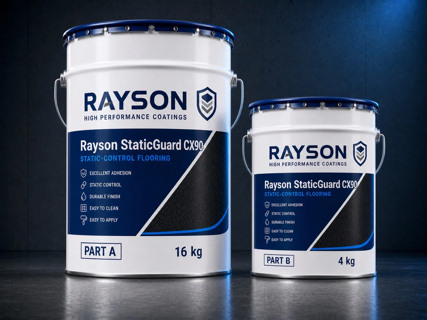 Rayson StaticGuard CX90 real product packaging and supplied components