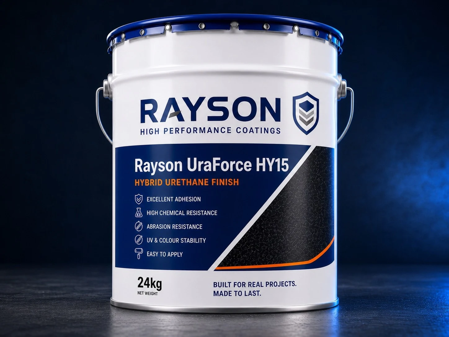 Rayson UraForce HY15 real product packaging and supplied components