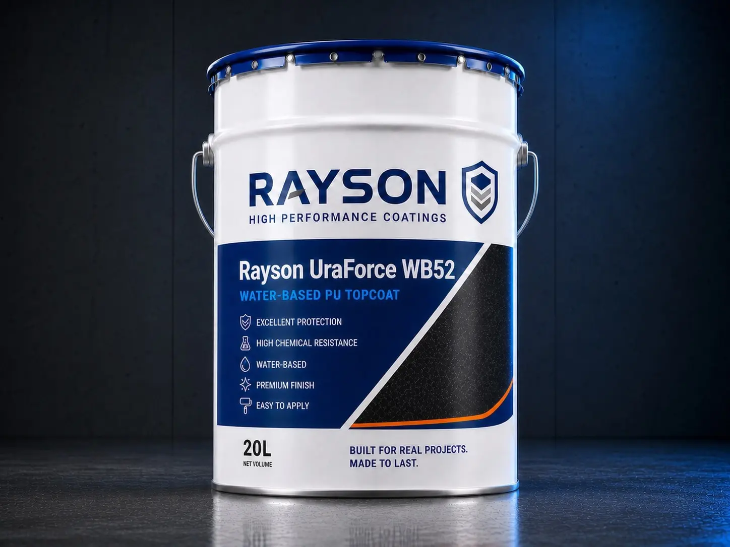 Rayson UraForce WB52 — Polyurethane finishes
