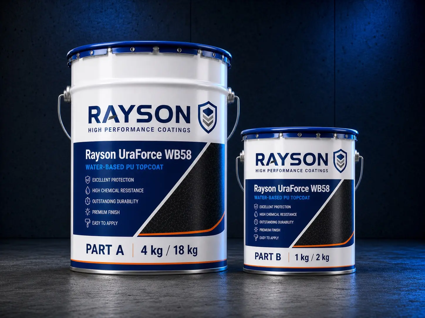 Rayson UraForce WB58 — Polyurethane finishes