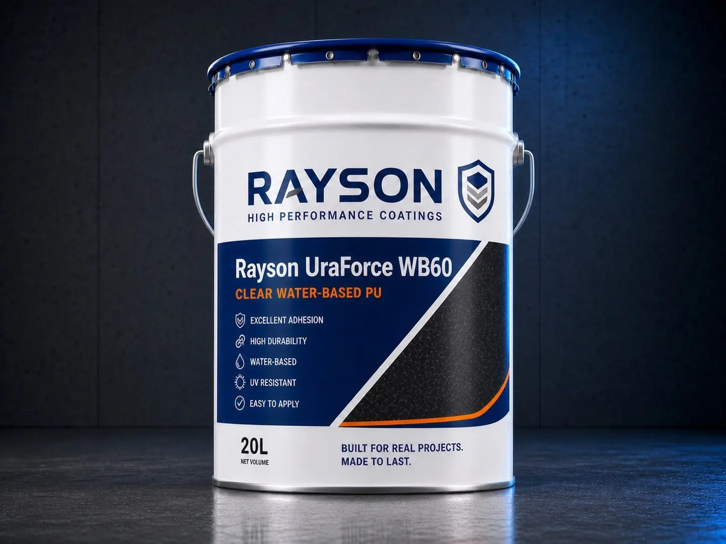 Rayson UraForce WB60 — Polyurethane finishes